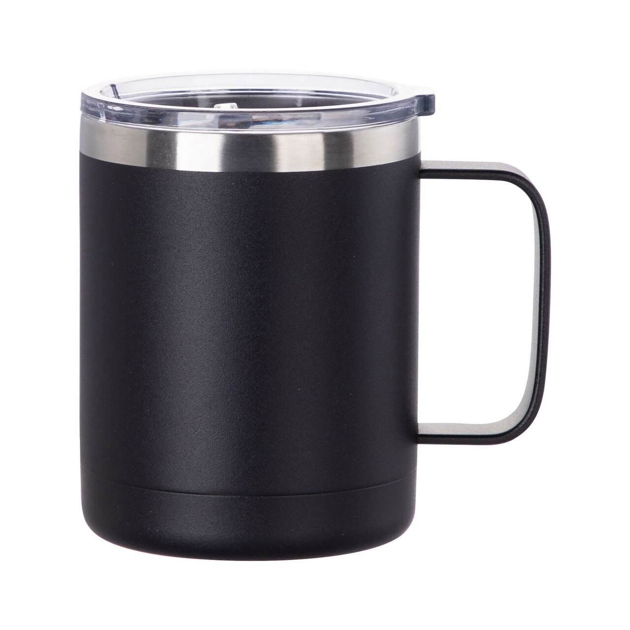Craft Express 4 Pack 12oz Powder Coated Stainless Steel Mugs – Laser-Ready Blanks